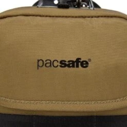 PacSafe Metrosafe X Compact Schoudertas Tan -Veel Plezier Buitenshuis 113880 000 08
