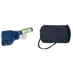 Rubytec Terre Handdoek 120 X 60 Cm Donkerblauw