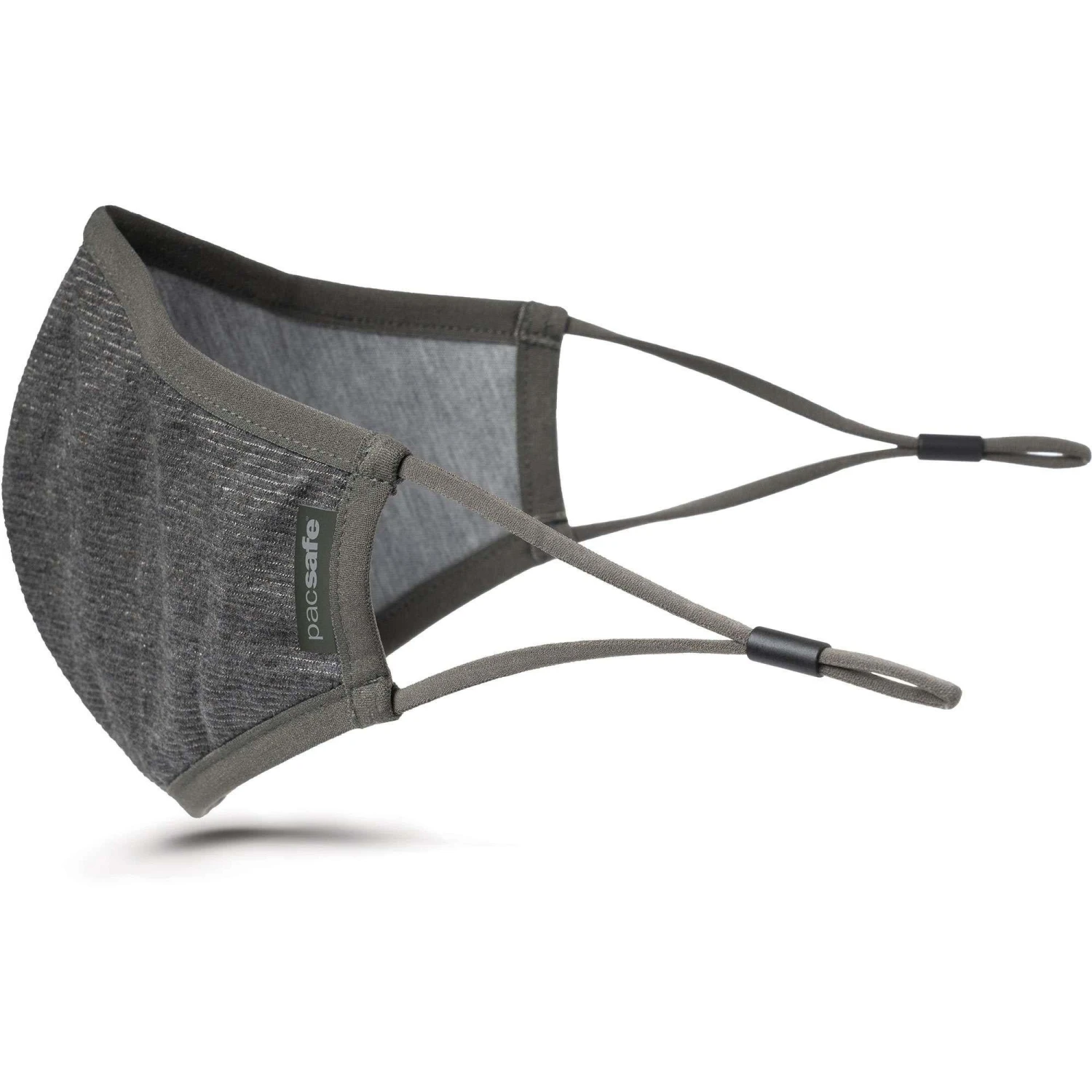 PacSafe Silver ION Mondkapje M 4 PacSafe Silver ION Mondkapje M - Afbeelding 2