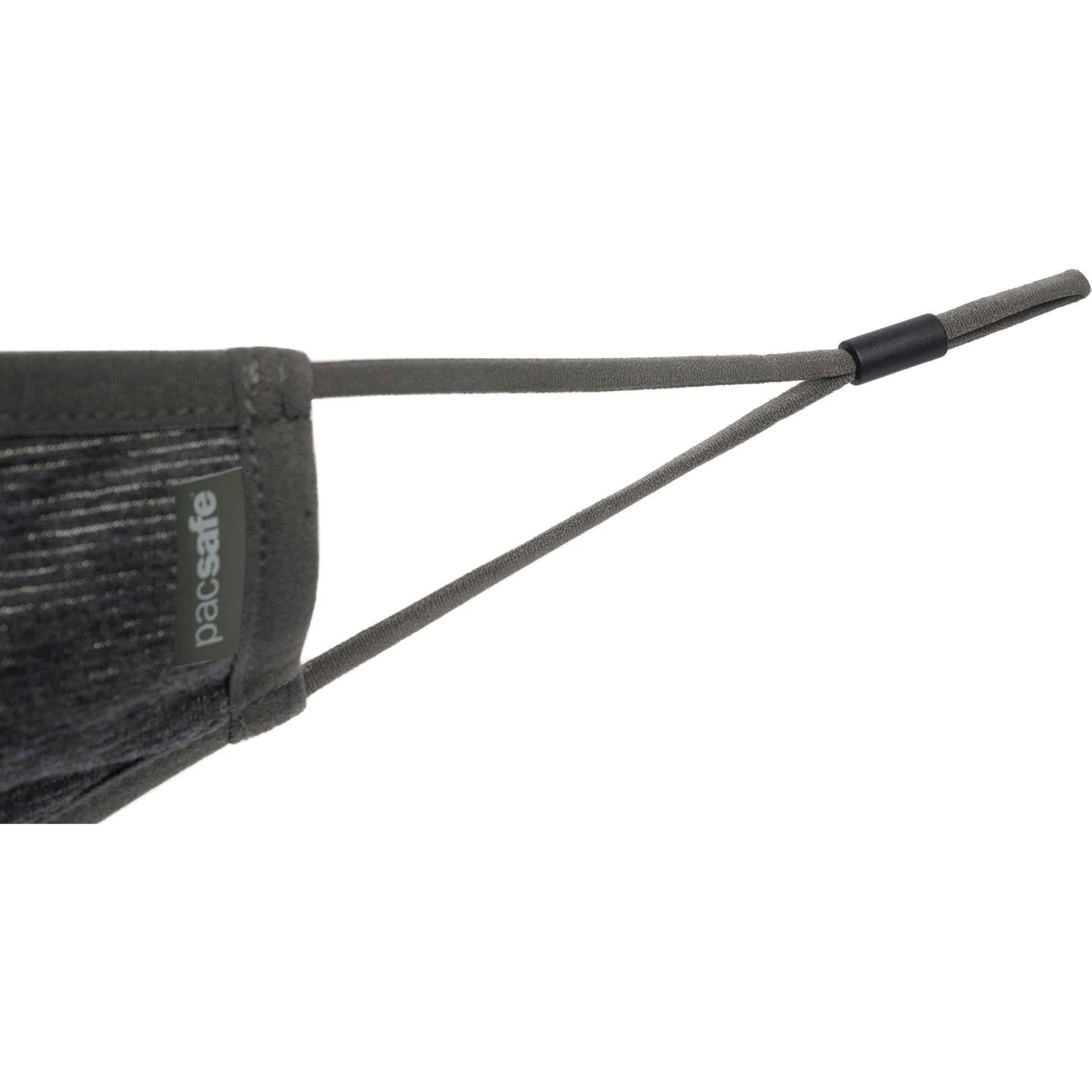 PacSafe Silver ION Mondkapje M 5 PacSafe Silver ION Mondkapje M - Afbeelding 3