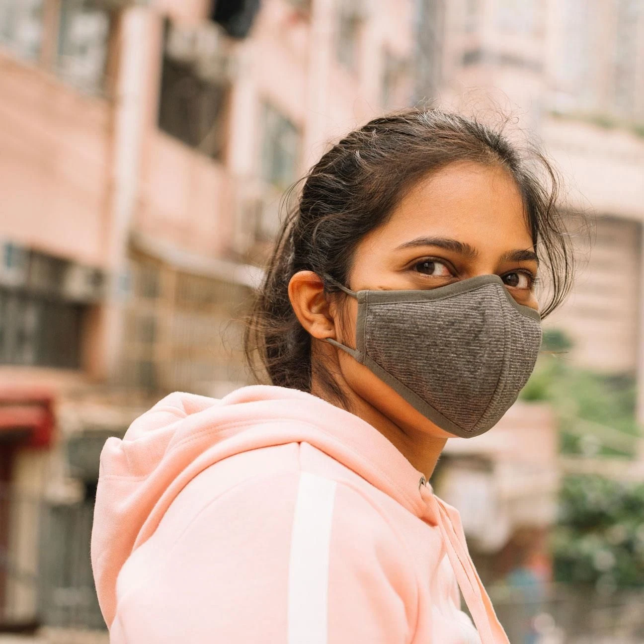 PacSafe Silver ION Mondkapje M 10 PacSafe Silver ION Mondkapje M - Afbeelding 8