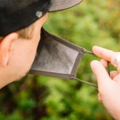 PacSafe Silver ION Mondkapje S -Veel Plezier Buitenshuis 113963 000 05