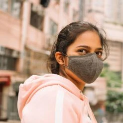 PacSafe Silver ION Mondkapje S -Veel Plezier Buitenshuis 113963 000 06