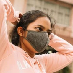 PacSafe Silver ION Mondkapje S -Veel Plezier Buitenshuis 113963 000 07