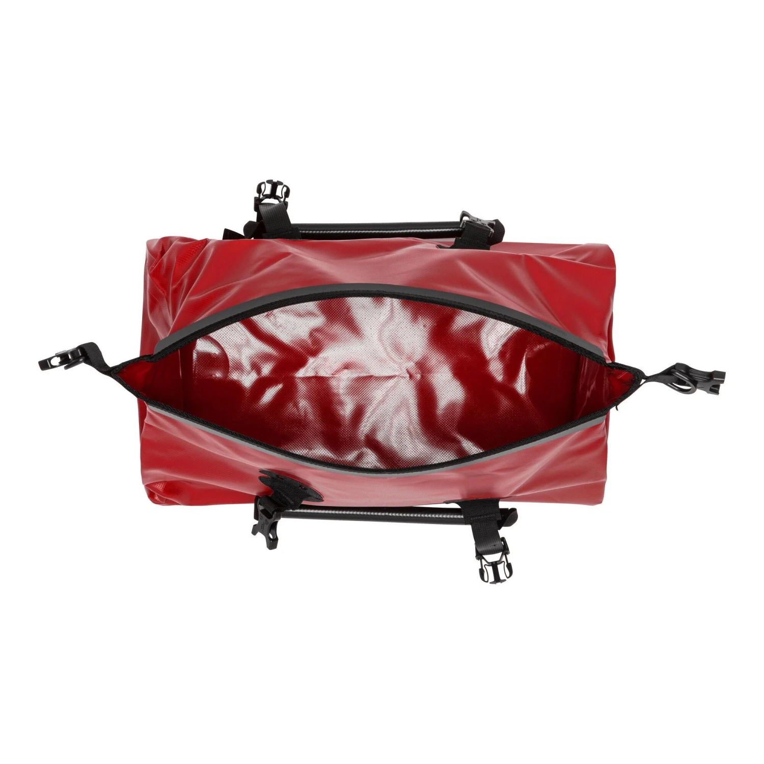 Ortlieb Rack-Pack S 24 Liter Waterdichte Reistas Red 4 Ortlieb Rack-Pack S 24 Liter Waterdichte Reistas Red - Afbeelding 2