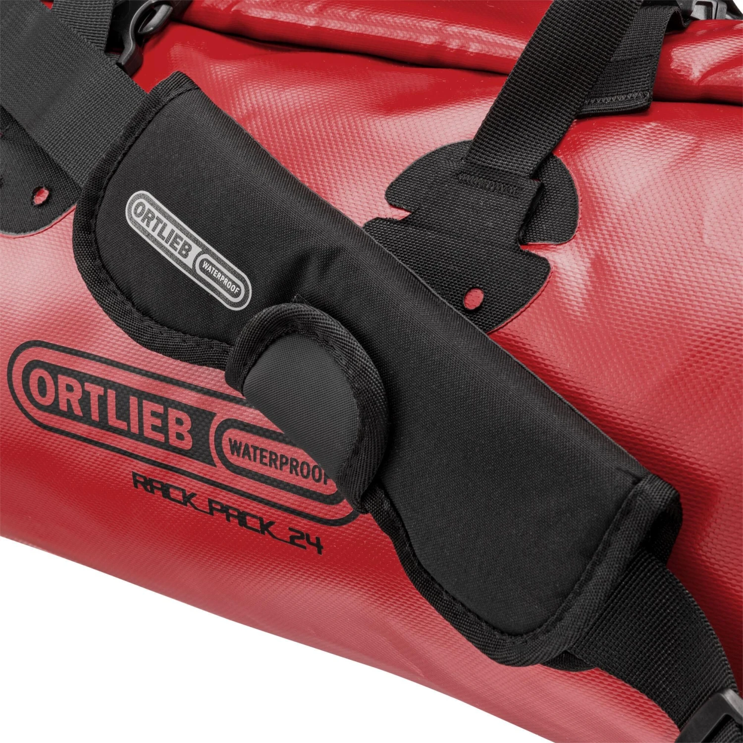 Ortlieb Rack-Pack S 24 Liter Waterdichte Reistas Red 6 Ortlieb Rack-Pack S 24 Liter Waterdichte Reistas Red - Afbeelding 4