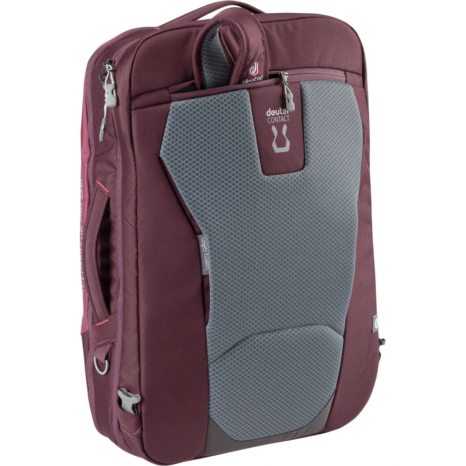 Deuter Aviant Carry On 36 SL Rugzak Dames Maron Aubergine 4 Deuter Aviant Carry On 36 SL Rugzak Dames Maron Aubergine - Afbeelding 2