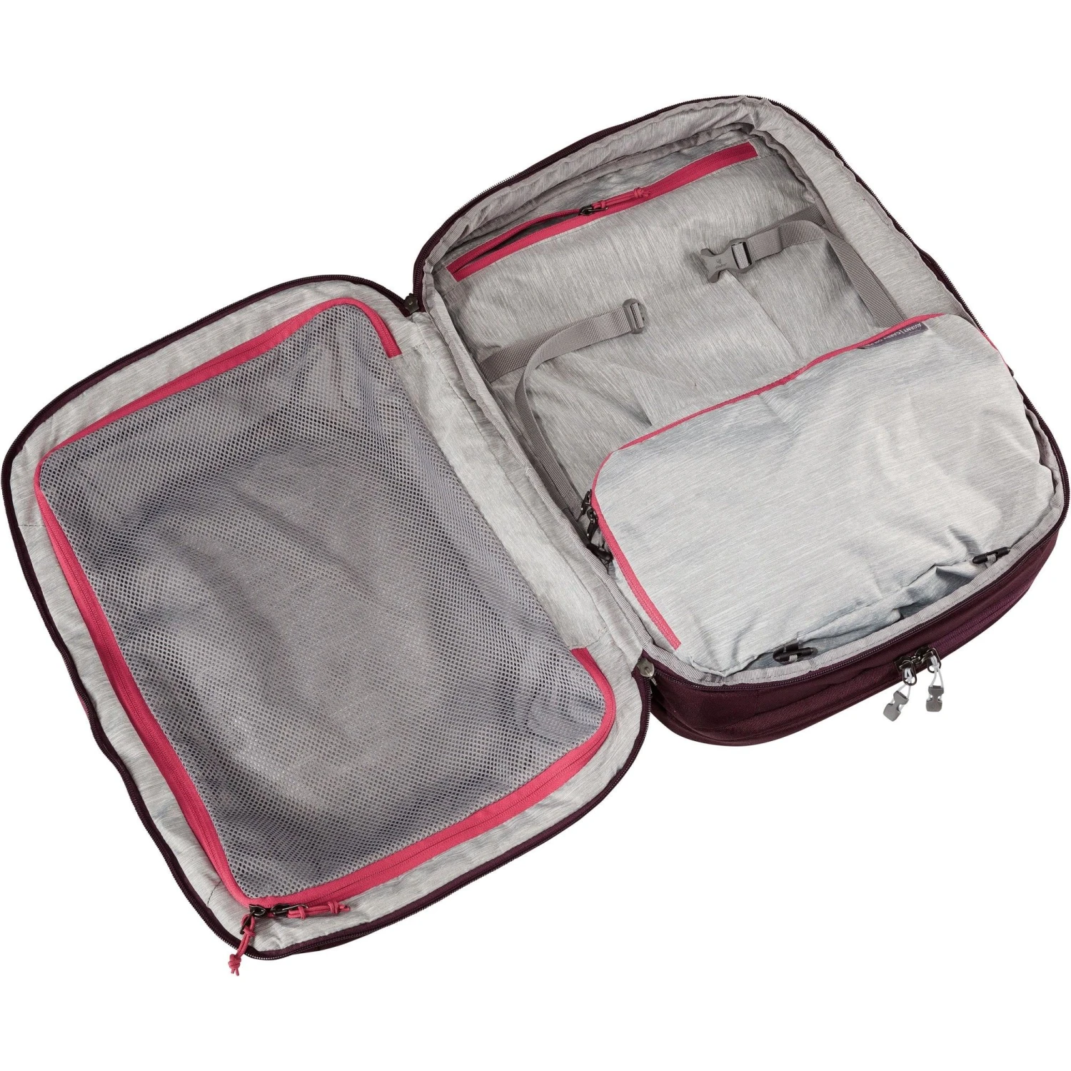 Deuter Aviant Carry On 36 SL Rugzak Dames Maron Aubergine 6 Deuter Aviant Carry On 36 SL Rugzak Dames Maron Aubergine - Afbeelding 4