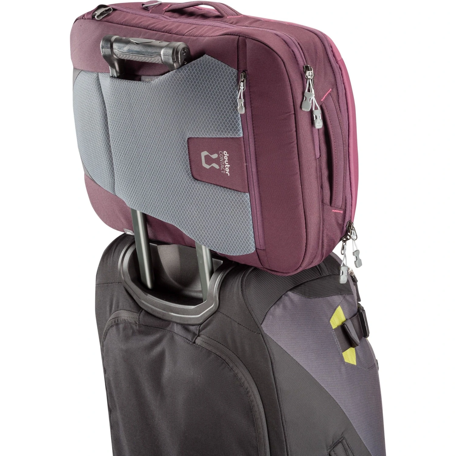 Deuter Aviant Carry On 36 SL Rugzak Dames Maron Aubergine 7 Deuter Aviant Carry On 36 SL Rugzak Dames Maron Aubergine - Afbeelding 5