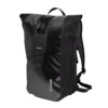 Ortlieb Velocity 23 Liter Waterdichte Rugzak Black 2 Ortlieb Velocity 23 Liter Waterdichte Rugzak Black -Veel Plezier Buitenshuis 114111 990 01