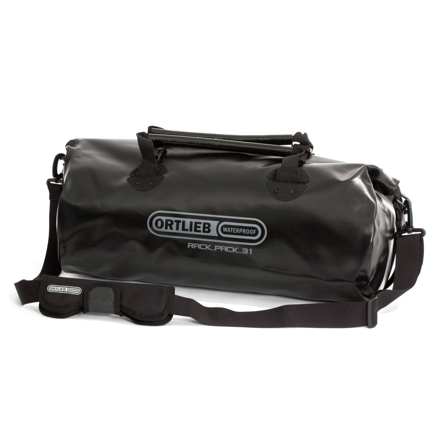 Ortlieb Rack-Pack M 31 Liter Waterdichte Reistas Black 3 Ortlieb Rack-Pack M 31 Liter Waterdichte Reistas Black