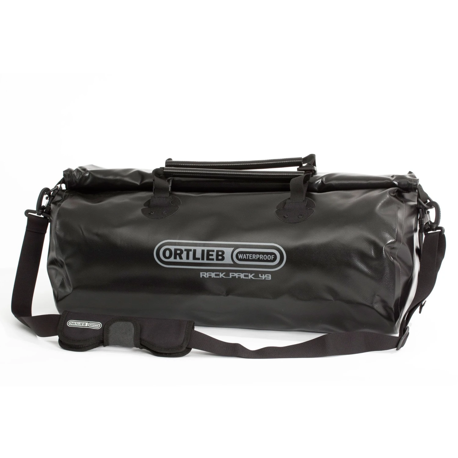 Ortlieb Rack-Pack L 49 Liter Waterdichte Reistas Black 3 Ortlieb Rack-Pack L 49 Liter Waterdichte Reistas Black