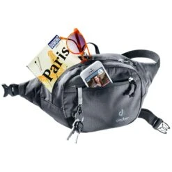 Deuter Belt I Heuptas Black -Veel Plezier Buitenshuis 114175 990 04 3