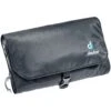 Deuter Wash Bag II Toilettas Black -Veel Plezier Buitenshuis 114189 990 01