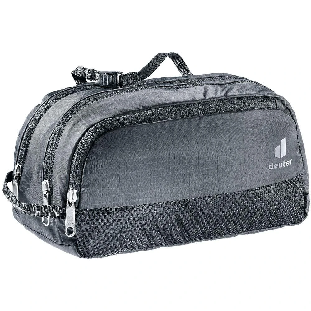 Deuter Wash Bag Tour III Toilettas Black 3 Deuter Wash Bag Tour III Toilettas Black