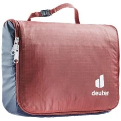 Deuter Wash Center Lite I Toilettas Red Wood Ink