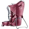Deuter Kid Comfort 14 Kinderdrager Maron 2 Deuter Kid Comfort 14 Kinderdrager Maron -Veel Plezier Buitenshuis 114254 000 01