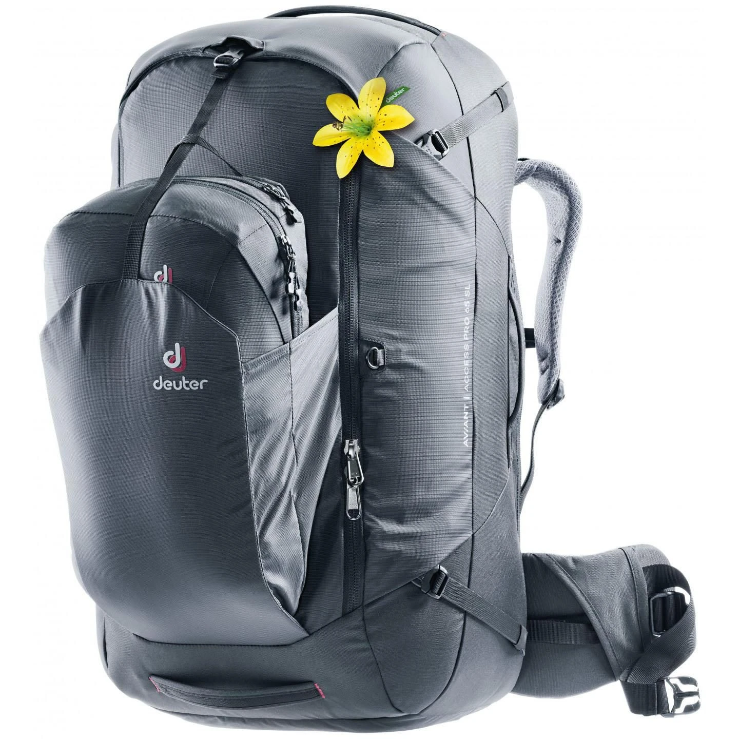 Deuter Aviant Access 65 Pro SL Backpack Dames Black 3 Deuter Aviant Access 65 Pro SL Backpack Dames Black