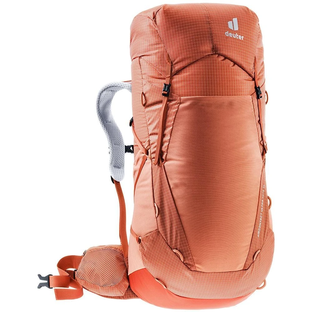 Deuter Aircontact Ultra 45 + 5 SL Backpack Dames Sienna Paprika 3 Deuter Aircontact Ultra 45 + 5 SL Backpack Dames Sienna Paprika