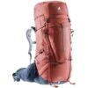 Deuter Aircontact X 70 + 15 SL Backpack Dames Red Wood Ink