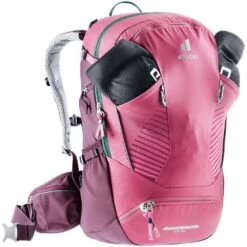 Deuter Trans Alpine 28 SL Rugzak Dames Ruby Blackberry -Veel Plezier Buitenshuis 114287 600 03 1
