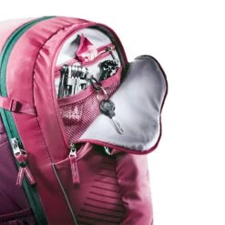 Deuter Trans Alpine 28 SL Rugzak Dames Ruby Blackberry -Veel Plezier Buitenshuis 114287 600 06 1