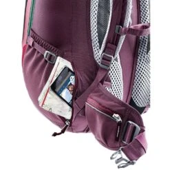 Deuter Trans Alpine 28 SL Rugzak Dames Ruby Blackberry -Veel Plezier Buitenshuis 114287 600 07 2