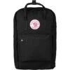 FJÄLLRÄVEN Fjällräven Kånken 17 Inch Laptop Rugzak Black -Veel Plezier Buitenshuis 114363 990 01