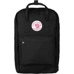 FJÄLLRÄVEN Fjällräven Kånken 17 Inch Laptop Rugzak Black