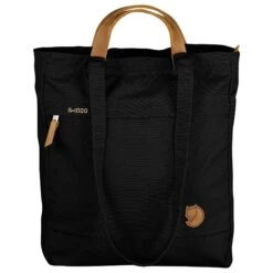 FJÄLLRÄVEN Fjällräven Totepack No. 1 Schoudertas Black
