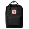 FJÄLLRÄVEN Fjällräven Kånken 13 Inch Laptop Rugzak Black 1 FJÄLLRÄVEN Fjällräven Kånken 13 Inch Laptop Rugzak Black -Veel Plezier Buitenshuis 114372 990 01