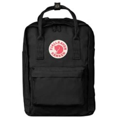 FJÄLLRÄVEN Fjällräven Kånken 13 Inch Laptop Rugzak Black