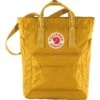 FJÄLLRÄVEN Fjällräven Kånken Totepack Schoudertas Ochre -Veel Plezier Buitenshuis 114378 000 01 1