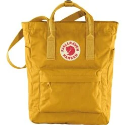FJÄLLRÄVEN Fjällräven Kånken Totepack Schoudertas Ochre
