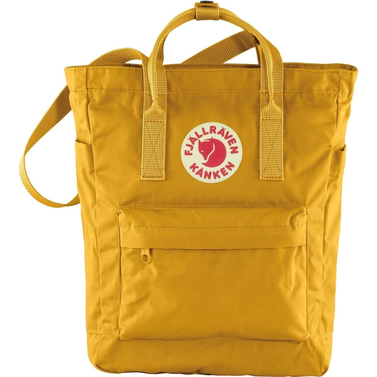 FJÄLLRÄVEN Fjällräven Kånken Totepack Schoudertas Ochre 3 FJÄLLRÄVEN Fjällräven Kånken Totepack Schoudertas Ochre