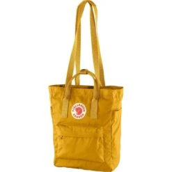 FJÄLLRÄVEN Fjällräven Kånken Totepack Schoudertas Ochre 8 FJÄLLRÄVEN Fjällräven Kånken Totepack Schoudertas Ochre -Veel Plezier Buitenshuis 114378 000 03