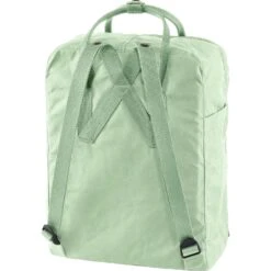 FJÄLLRÄVEN Fjällräven Kånken Rugzak 16l Mint Green -Veel Plezier Buitenshuis 114382 300 03 2