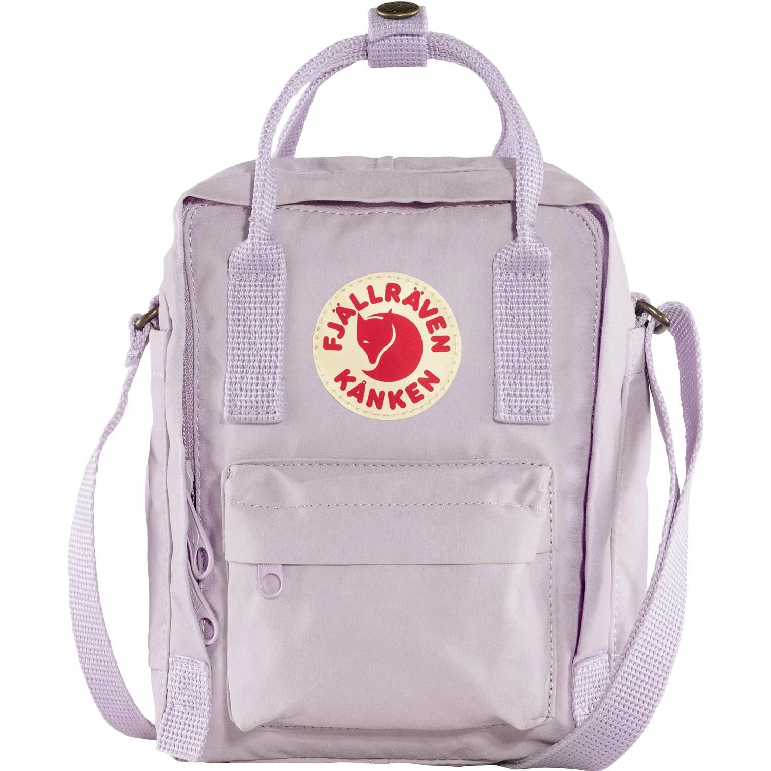FJÄLLRÄVEN Fjällräven Kånken Sling Schoudertas Pastel Lavender 3 FJÄLLRÄVEN Fjällräven Kånken Sling Schoudertas Pastel Lavender
