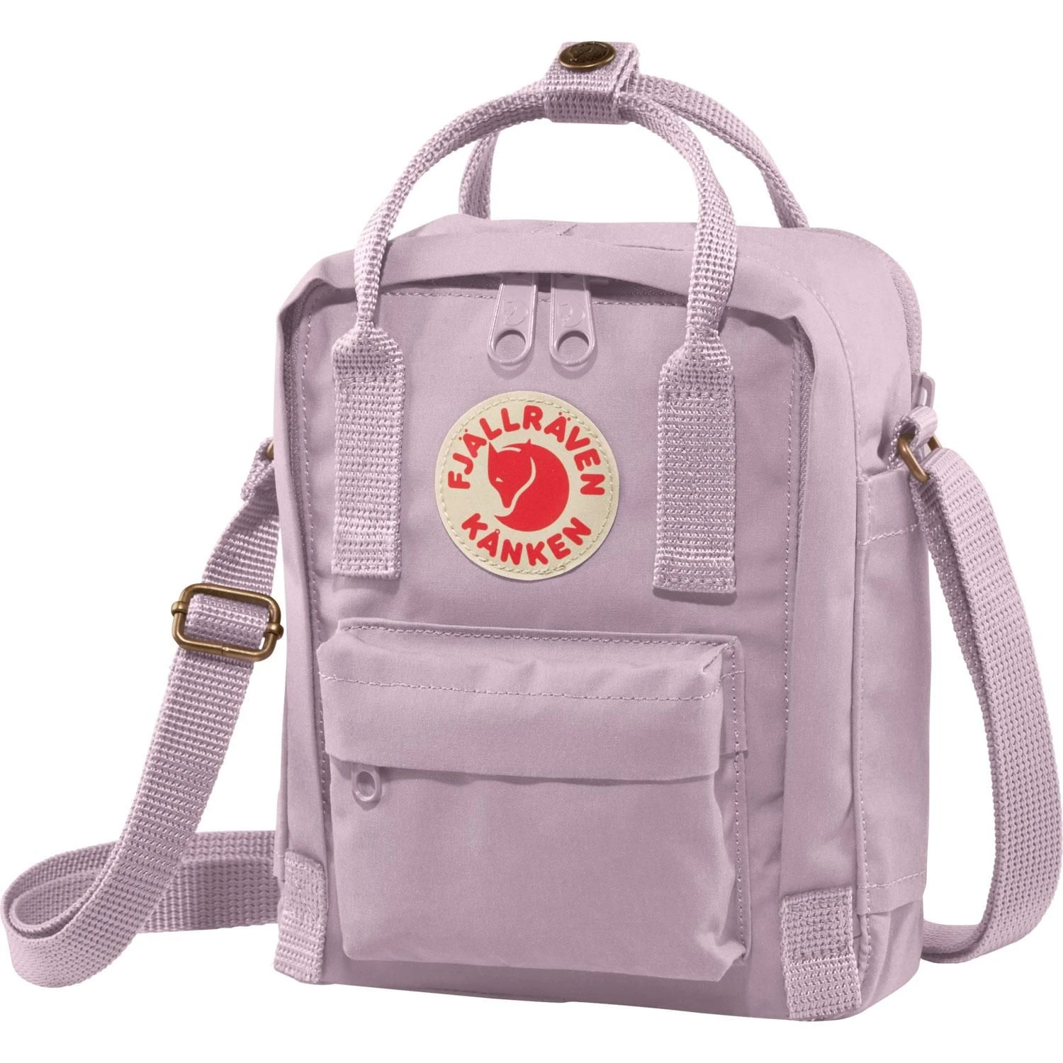FJÄLLRÄVEN Fjällräven Kånken Sling Schoudertas Pastel Lavender 4 FJÄLLRÄVEN Fjällräven Kånken Sling Schoudertas Pastel Lavender - Afbeelding 2