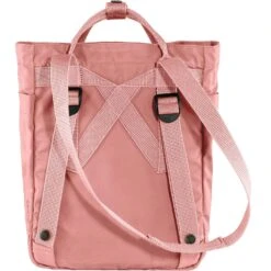 FJÄLLRÄVEN Fjällräven Kånken Totepack Mini Schoudertas Pink -Veel Plezier Buitenshuis 114393 700 03 1