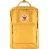 FJÄLLRÄVEN Fjällräven Kånken 17 Inch Laptop Rugzak Ochre -Veel Plezier Buitenshuis 114407 000 01