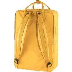 FJÄLLRÄVEN Fjällräven Kånken 17 Inch Laptop Rugzak Ochre -Veel Plezier Buitenshuis 114407 000 04 2