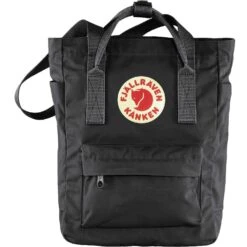 FJÄLLRÄVEN Fjällräven Kånken Totepack Mini Schoudertas Black