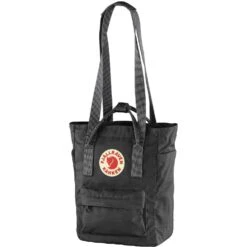 FJÄLLRÄVEN Fjällräven Kånken Totepack Mini Schoudertas Black -Veel Plezier Buitenshuis 114410 990 03