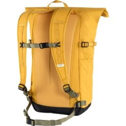 FJÄLLRÄVEN Fjällräven High Coast Foldsack 24 Rugzak Ochre -Veel Plezier Buitenshuis 114415 000 02 3