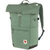 FJÄLLRÄVEN Fjällräven High Coast Foldsack 24l Rugzak Patina Green -Veel Plezier Buitenshuis 114417 300 01