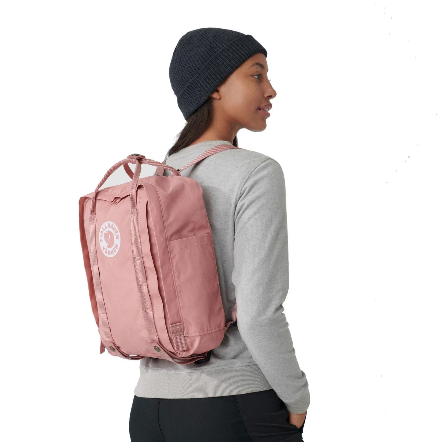 FJÄLLRÄVEN Fjällräven Tree-Kånken Rugzak Lilac Pink 8 FJÄLLRÄVEN Fjällräven Tree-Kånken Rugzak Lilac Pink - Afbeelding 6
