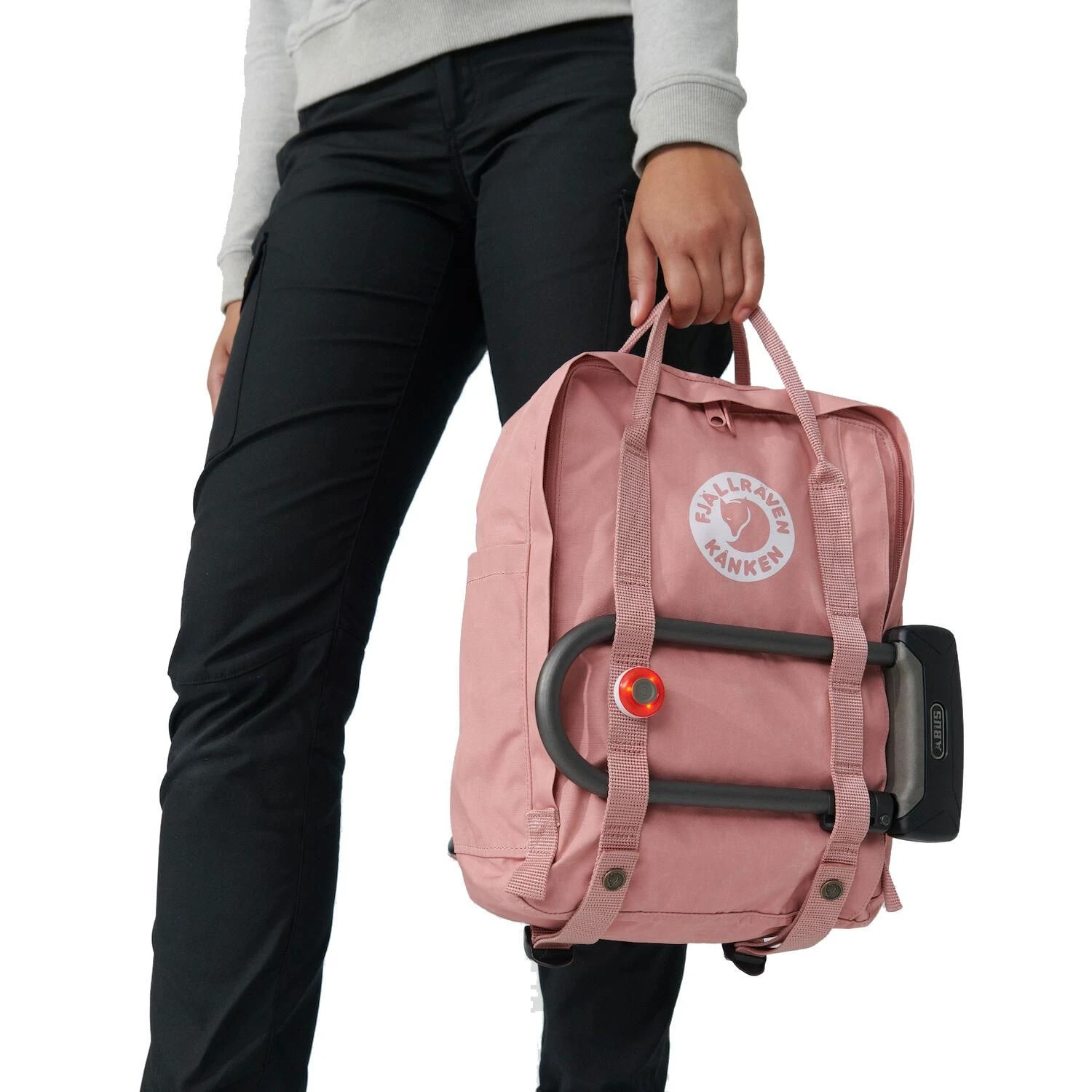 FJÄLLRÄVEN Fjällräven Tree-Kånken Rugzak Lilac Pink 10 FJÄLLRÄVEN Fjällräven Tree-Kånken Rugzak Lilac Pink - Afbeelding 8