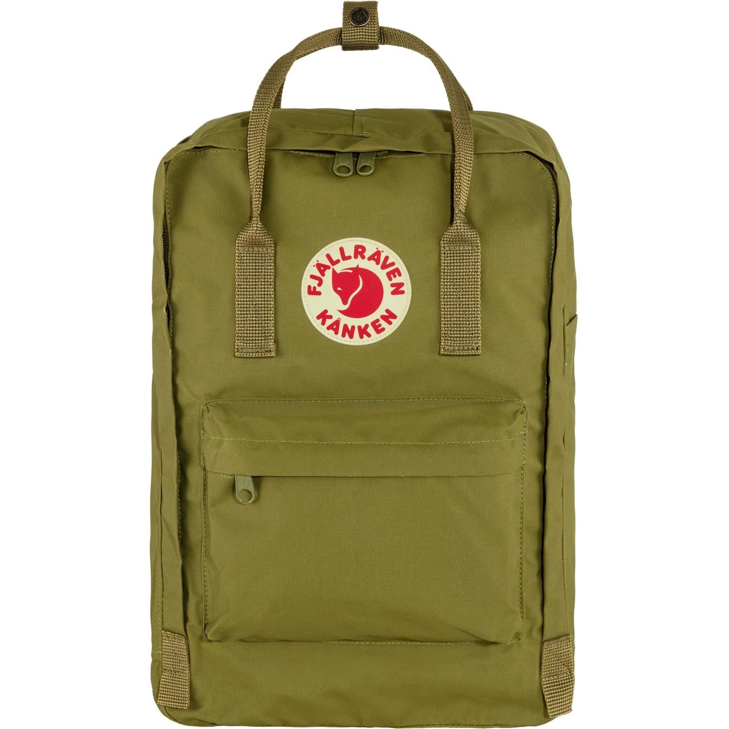 FJÄLLRÄVEN Fjällräven Kånken 15 Inch Laptop Rugzak Foilage Green 3 FJÄLLRÄVEN Fjällräven Kånken 15 Inch Laptop Rugzak Foilage Green