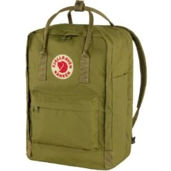 FJÄLLRÄVEN Fjällräven Kånken 15 Inch Laptop Rugzak Foilage Green 7 FJÄLLRÄVEN Fjällräven Kånken 15 Inch Laptop Rugzak Foilage Green -Veel Plezier Buitenshuis 114434 300 02 1